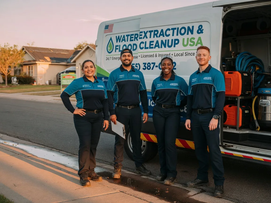 Emergency Water Extraction company in New Zion, SC