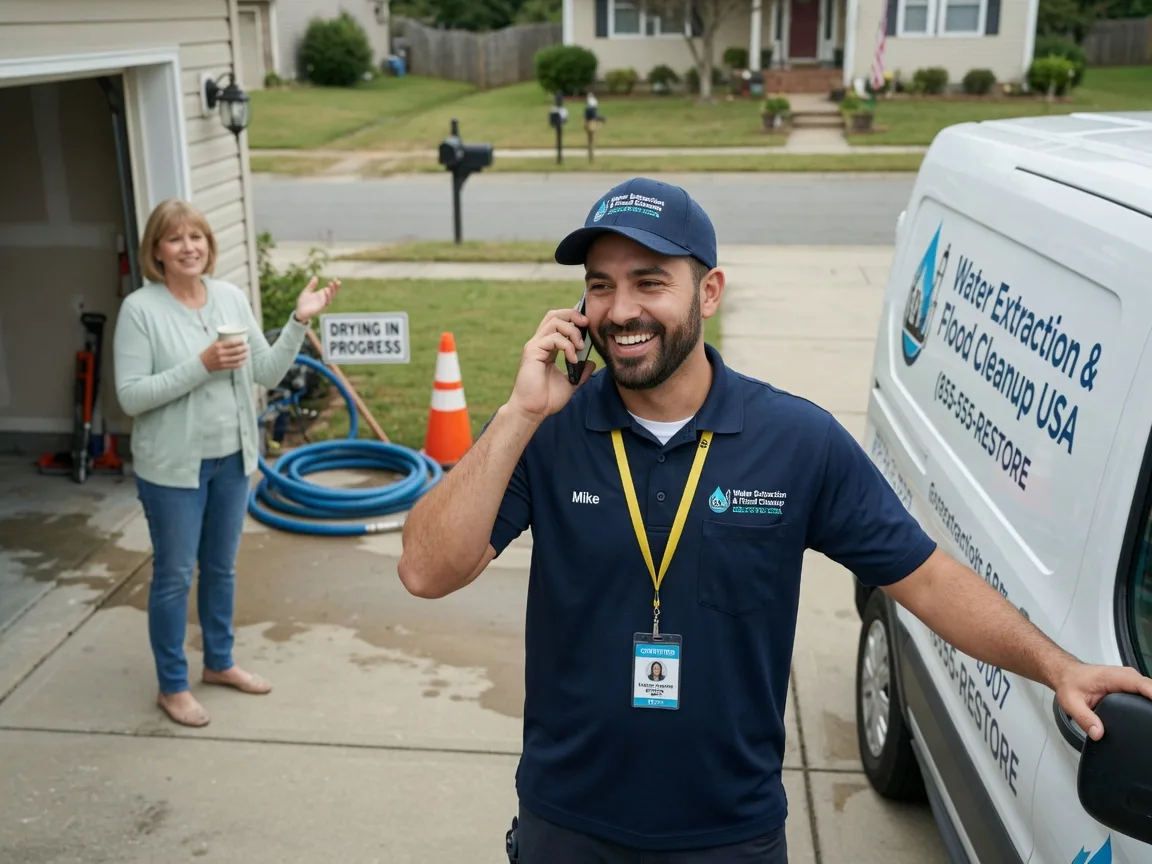 Emergency Water Extraction New Zion, SC FAQs