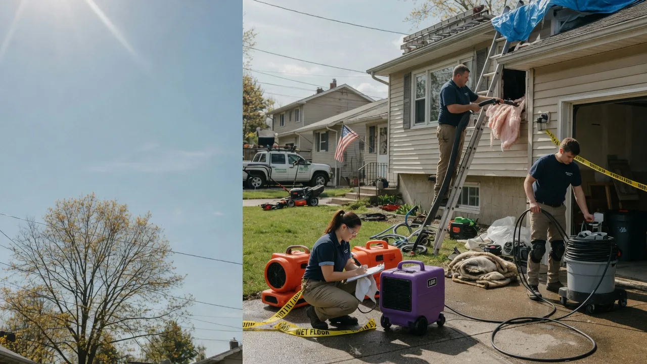 Emergency Water Removal in New Zion, SC near me